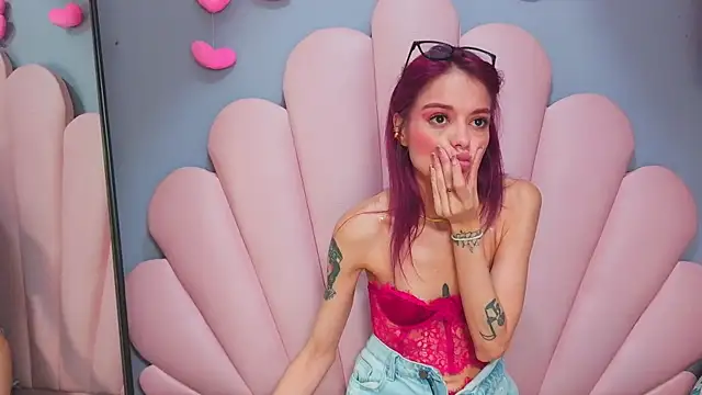XXX chat uživo modela luci_miller