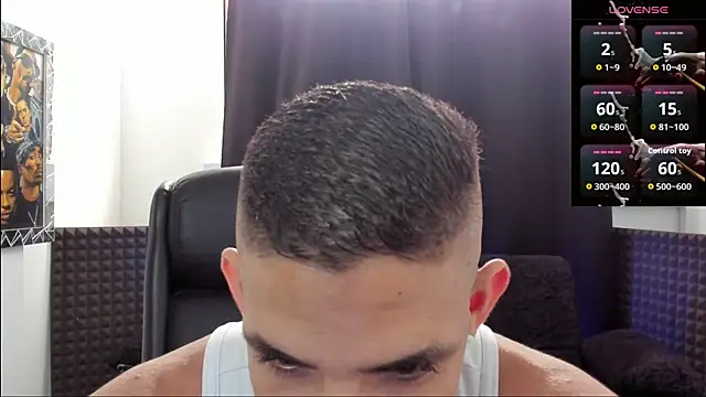Webkamerová show jhonnysnow17