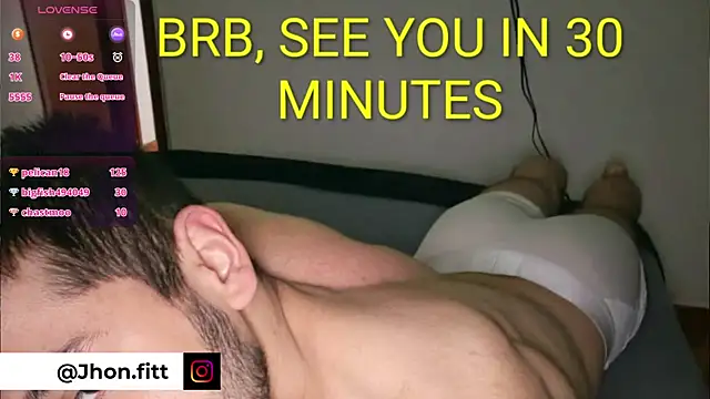 Jhon_Mercu4ry live XXX chat