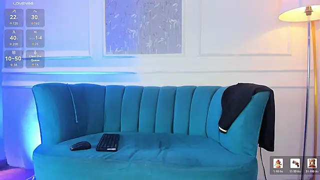Im_Kael_ élő XXX-chatje