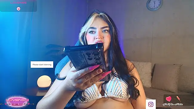 Kaylavanber's Live XXX Chat