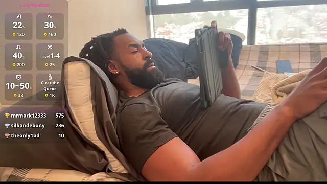 blackmuscless' Live XXX Chat
