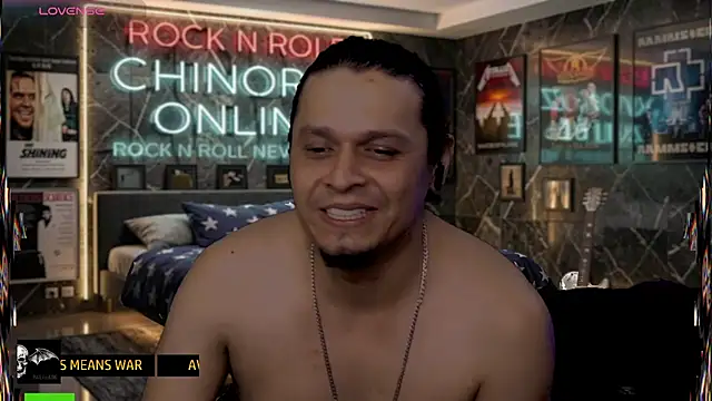 chino_roz Webcam Show