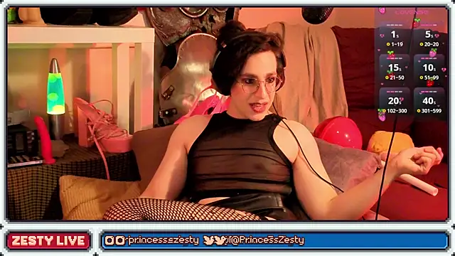 PrincessZestyn Live XXX chat