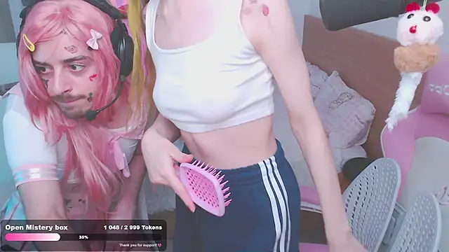 Živý XXX chat blush
