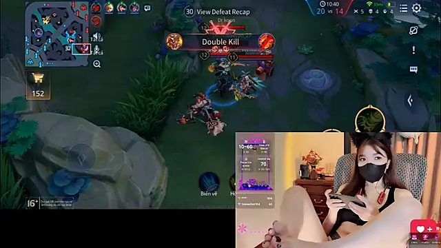 Živý XXX chat Bun-Chuche