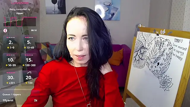 Živý XXX chat beautiful_moon3