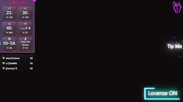 Itzel_Geneva's Live XXX Chat