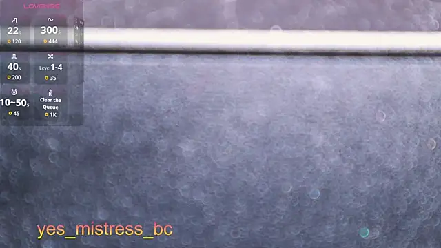 Yesss_mistress' Live XXX Chat