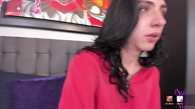 Show modela kali_666 na web-kameri