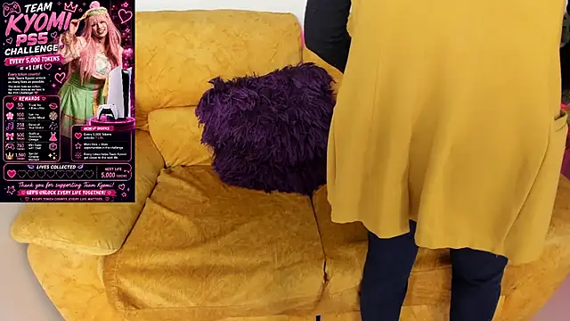 Kyomi_chang 라이브 XXX 채팅