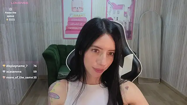 צ'אט XXX בשידור חי של jess_1a