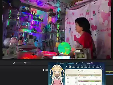 Chat XXX ao vivo de JesuAdam