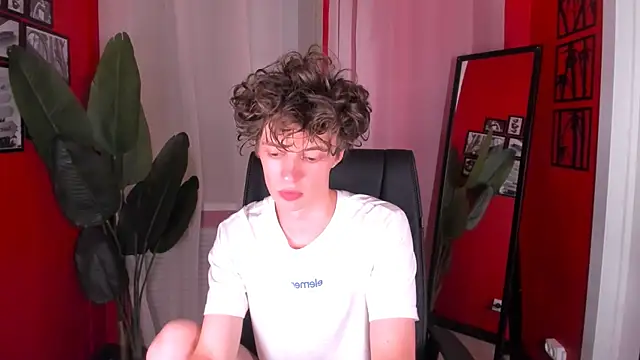 Вебкам-шоу LukeSweet