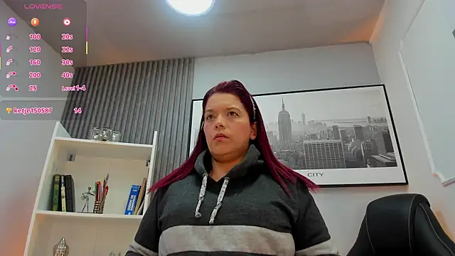 Chat +18 de VeronicaBlake ao vivo