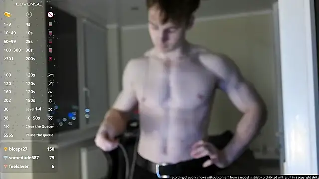 WizLoverr's Webcam Show