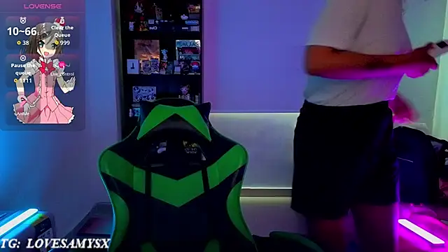 Lovelyamyy's Live XXX Chat