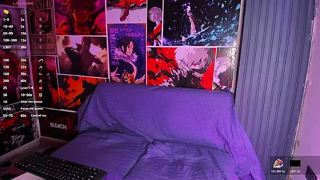 Živý XXX chat Keita_Moon