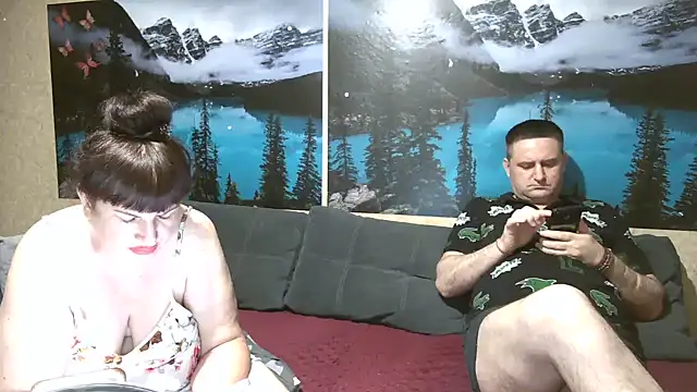 Chat +18 de BiManKleo ao vivo