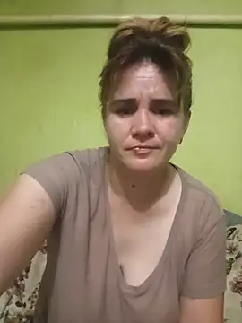 SannyMILF élő XXX-chatje
