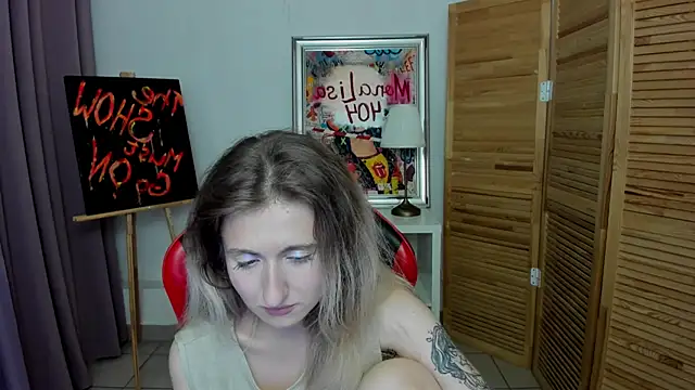 Živý XXX chat CamillaDreamer
