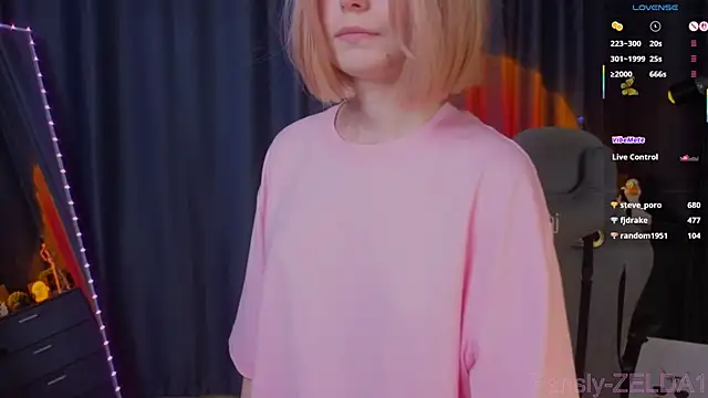 XXX chat uživo modela zelda_1