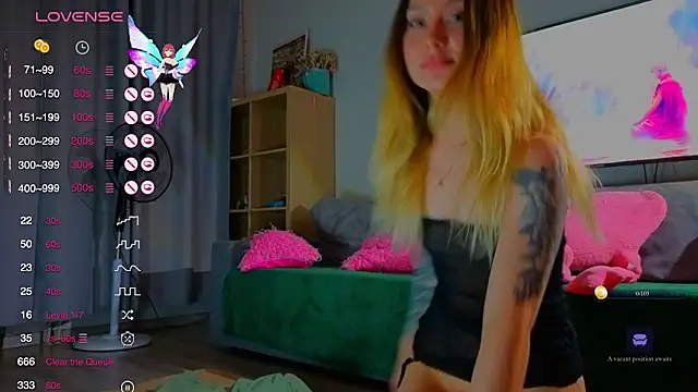 XXX chat uživo modela baobei03