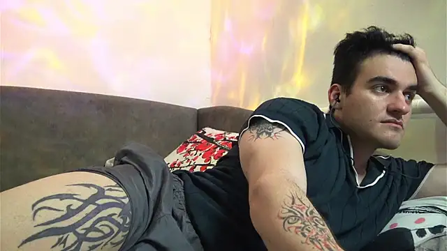 Show de Extazius na webcam