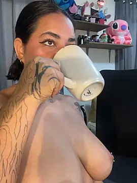 Show de Mabelydani na webcam