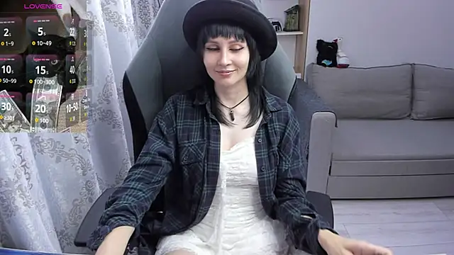 XXX chat uživo modela MistyDark