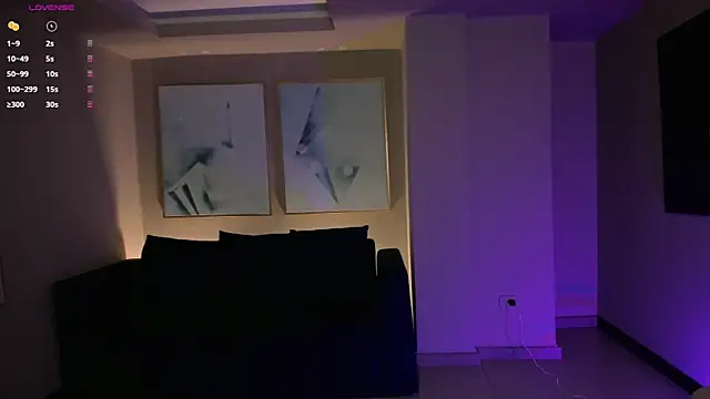 BeccaBaxter élő XXX-chatje