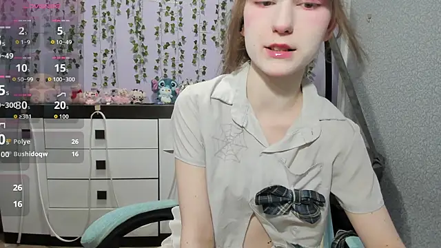 Yoonhee_ki Adlı Modelin Canlı XXX Sohbeti