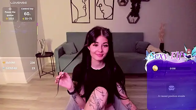 XXX chat uživo modela ValeryDawn