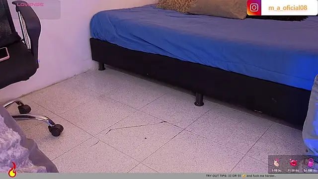 Morgan_alice 现场XXX聊天