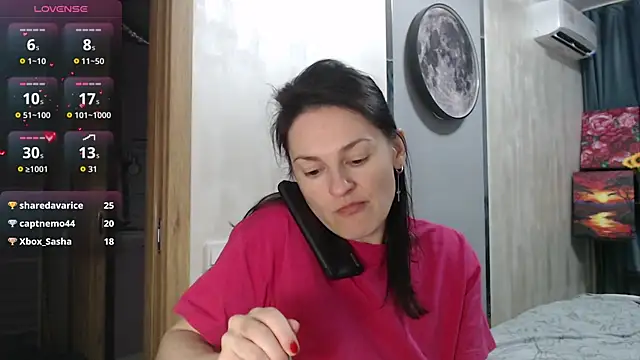 Stacy_Davice Adlı Modelin Canlı XXX Sohbeti