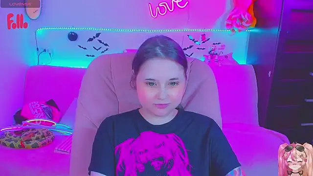 XXX chat uživo modela Lolisuccub
