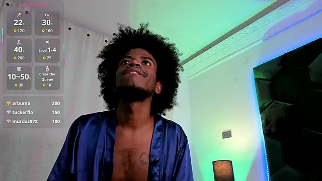 Chatroom XXX en direct de AllexJacob