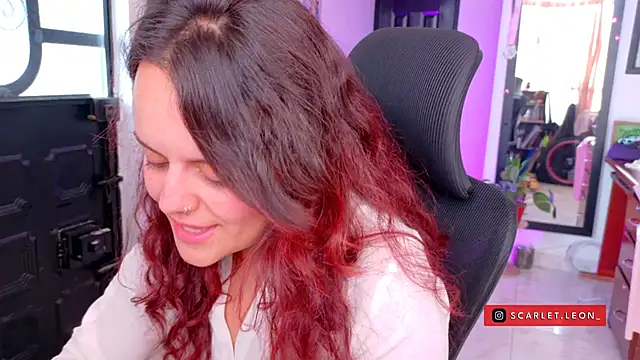 Scarletleon77 라이브 XXX 채팅