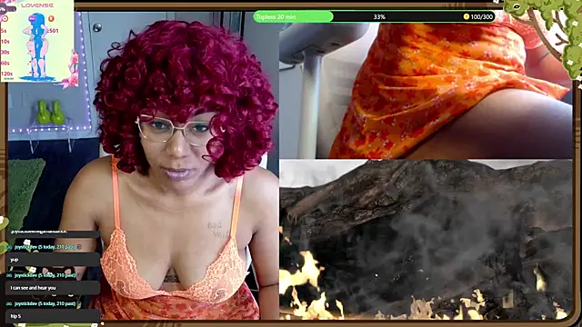 Cheybaaee 라이브 XXX 채팅