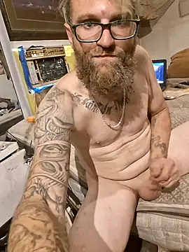 bearded_cross Webcam-Show