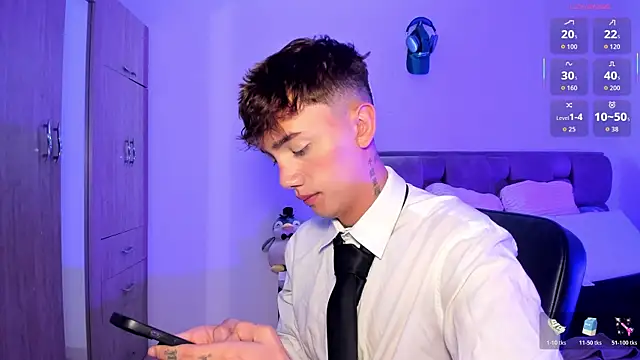 Timothy_ros Webcam show