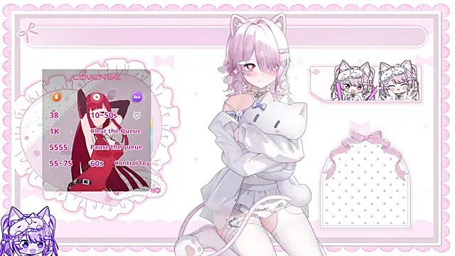 Fatis-Rin-Meow লাইভ XXX চ্যাট