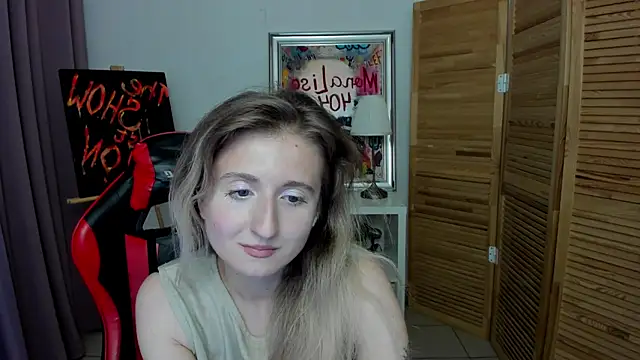 Chat XXX ao vivo de CamillaDreamer