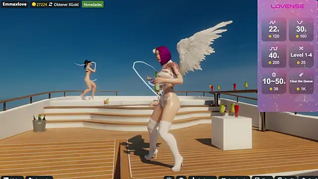 Chat +18 de EmmaLove0 ao vivo