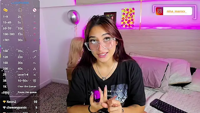 دردشة Nina-Mars الجنسية المباشرة