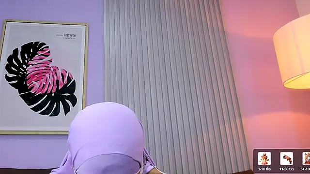 XXX chat uživo modela Nahiara__