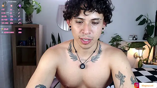 แชท XXX สดของ Magnuz_Col