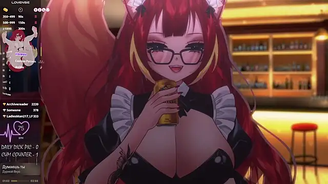 Онлайн чат XXX LewdFoxy_VT