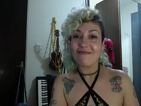 Show de MariLouM na webcam