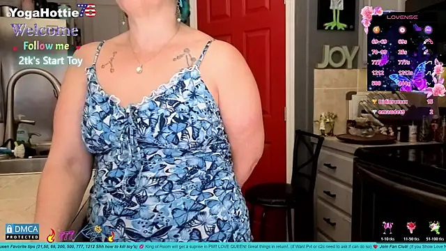Chat +18 de YogaHottie76 ao vivo